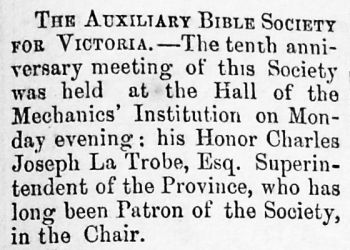 [Church of England Messenger]